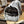 Grey Hair on Hide Duffle Bag