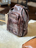 Smooth Leather Crossbody Bag