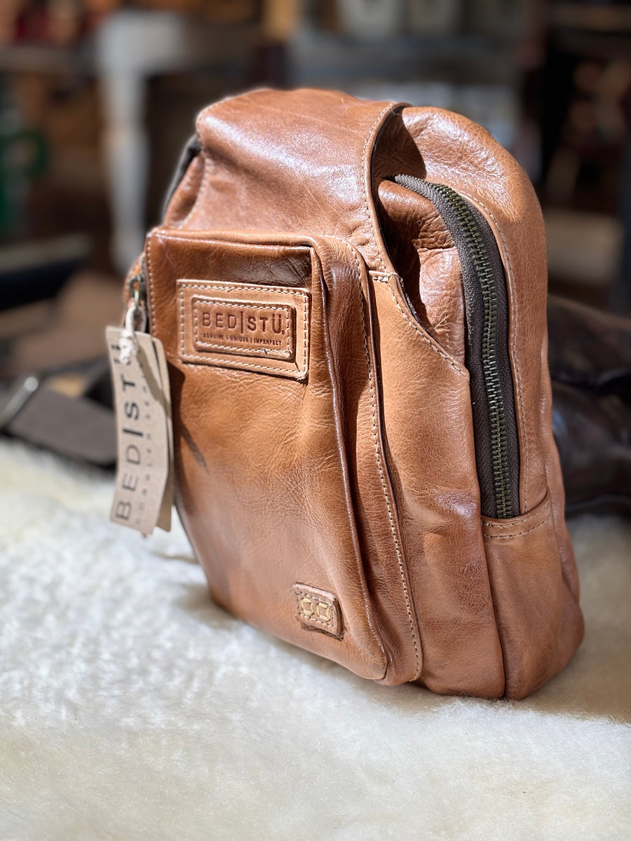 Smooth Leather Crossbody Bag