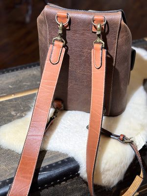 Leather Backpack