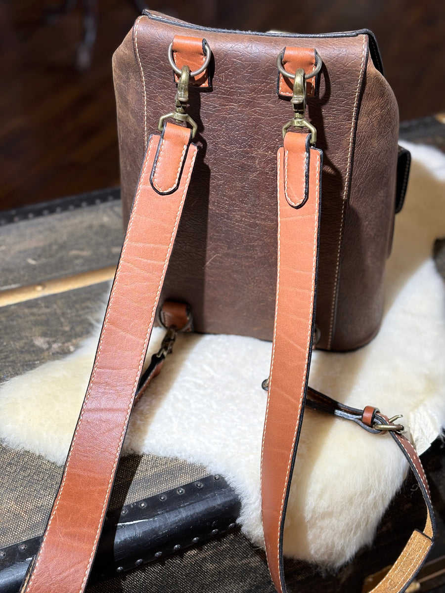 Leather Backpack