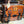 Leather and Copper Briefcase
