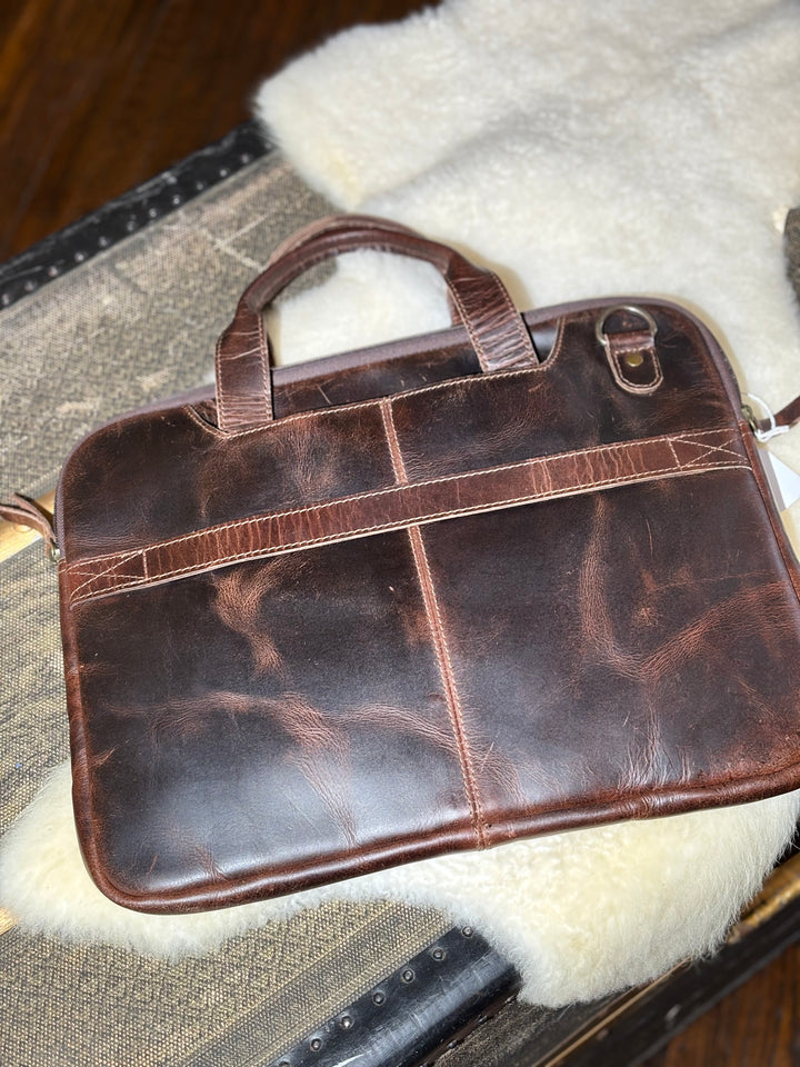 Genuine Leather Laptop Case