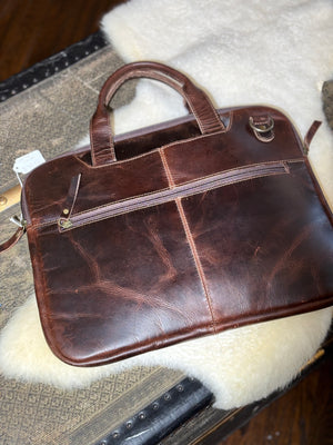 Genuine Leather Laptop Case