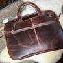 Genuine Leather Laptop Case