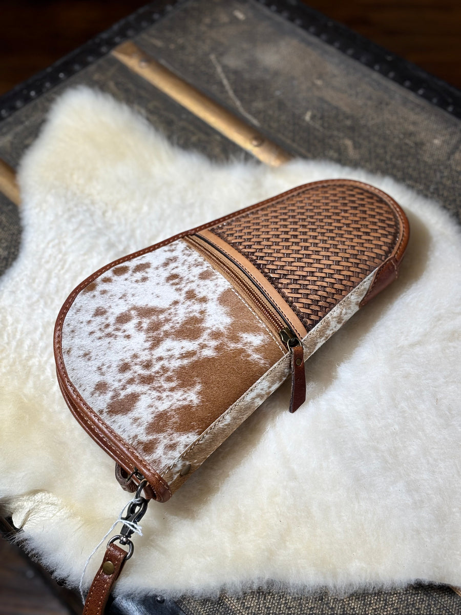 Small Leather Gun Case