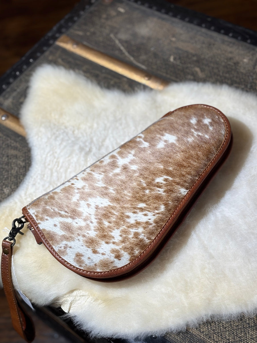 Small Leather Gun Case