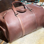 Medium Smooth Leather Duffle Bag