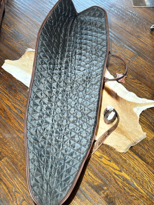 Cowhide Gun Case