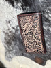 Tooled Long Wallet
