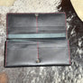Long Wallet with Checkbook Slot