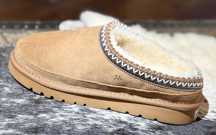 Suede Clog
