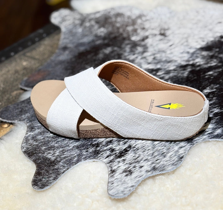 Volital Bone Sandals