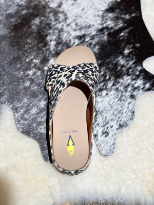 Volital Leopard Sandal