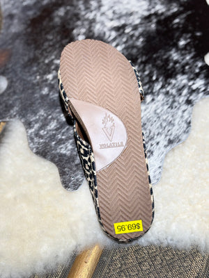 Volital Leopard Sandal