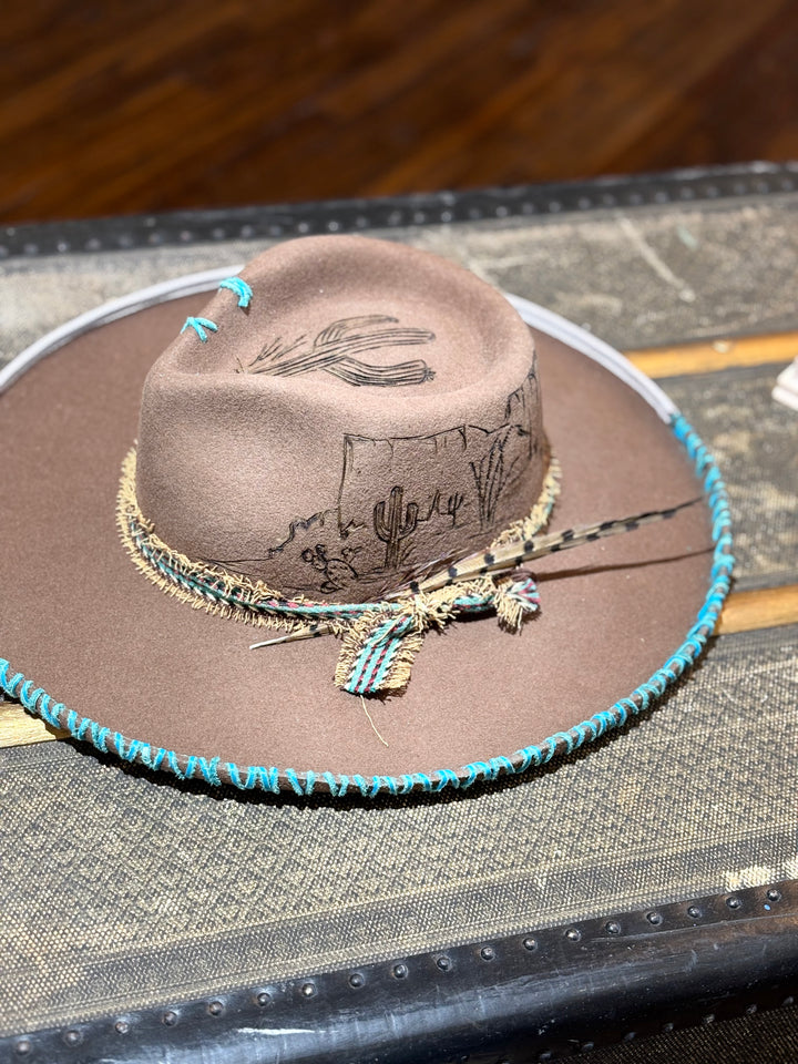 Custom Charlie Horse Hat
