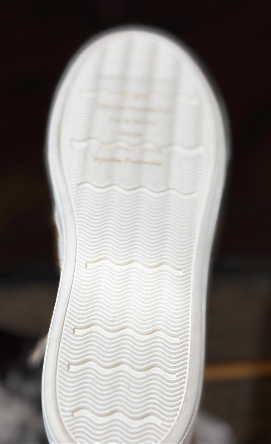 Cowhide Sneaker