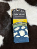Farm to Feet Socks Everyday Cow Pattern