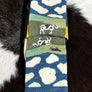 Farm to Feet Socks Everyday Cow Pattern