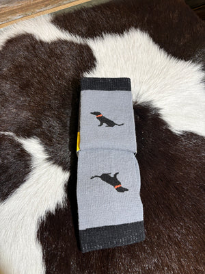 Farm to Feet Socks Everyday Dog Pattern