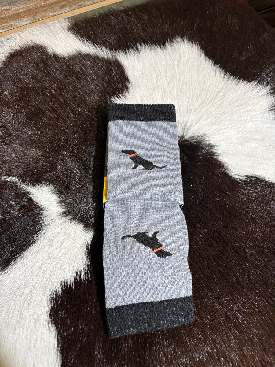 Farm to Feet Socks Everyday Dog Pattern