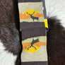 Farm to Feet Socks Everyday Deer Pattern