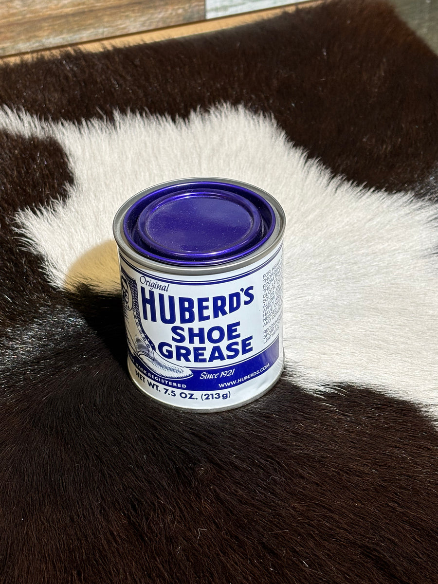Huberd's Shoe Grease