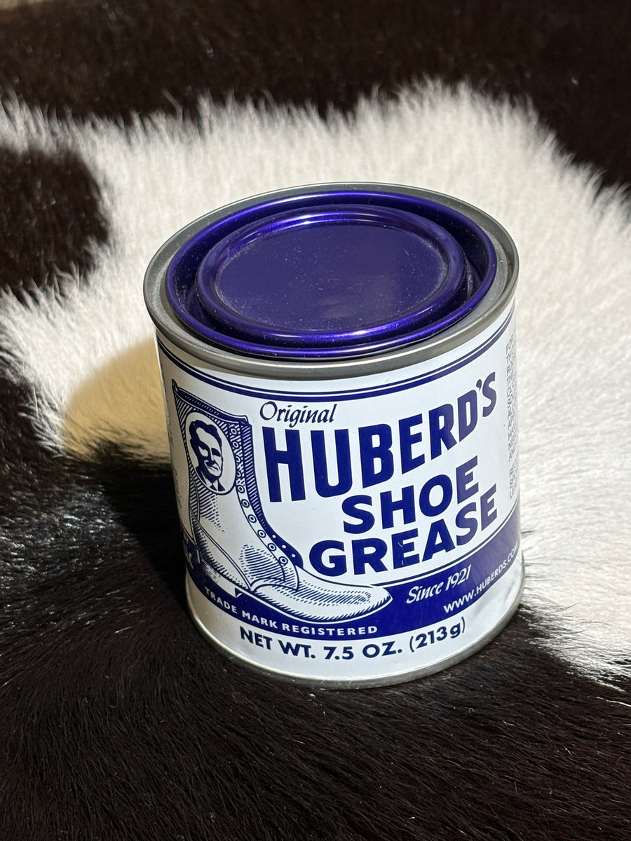 Huberd's Shoe Grease