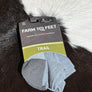 Farm to Feet Socks Trail Lowcut
