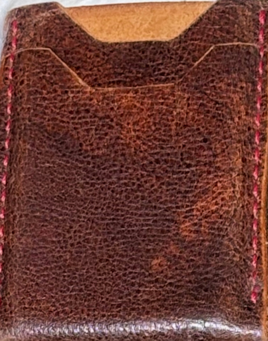 Hand Stitched Card Wallets