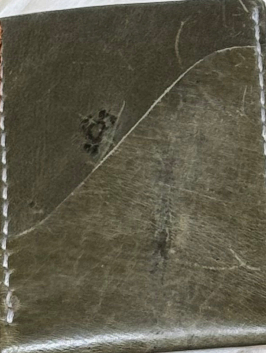 Hand Stitched Card Wallets