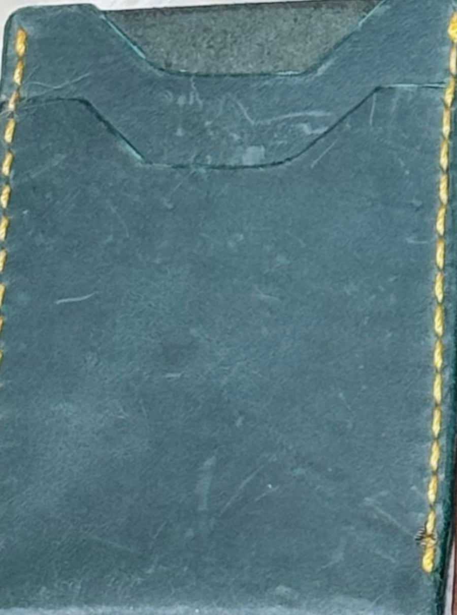 Hand Stitched Card Wallets