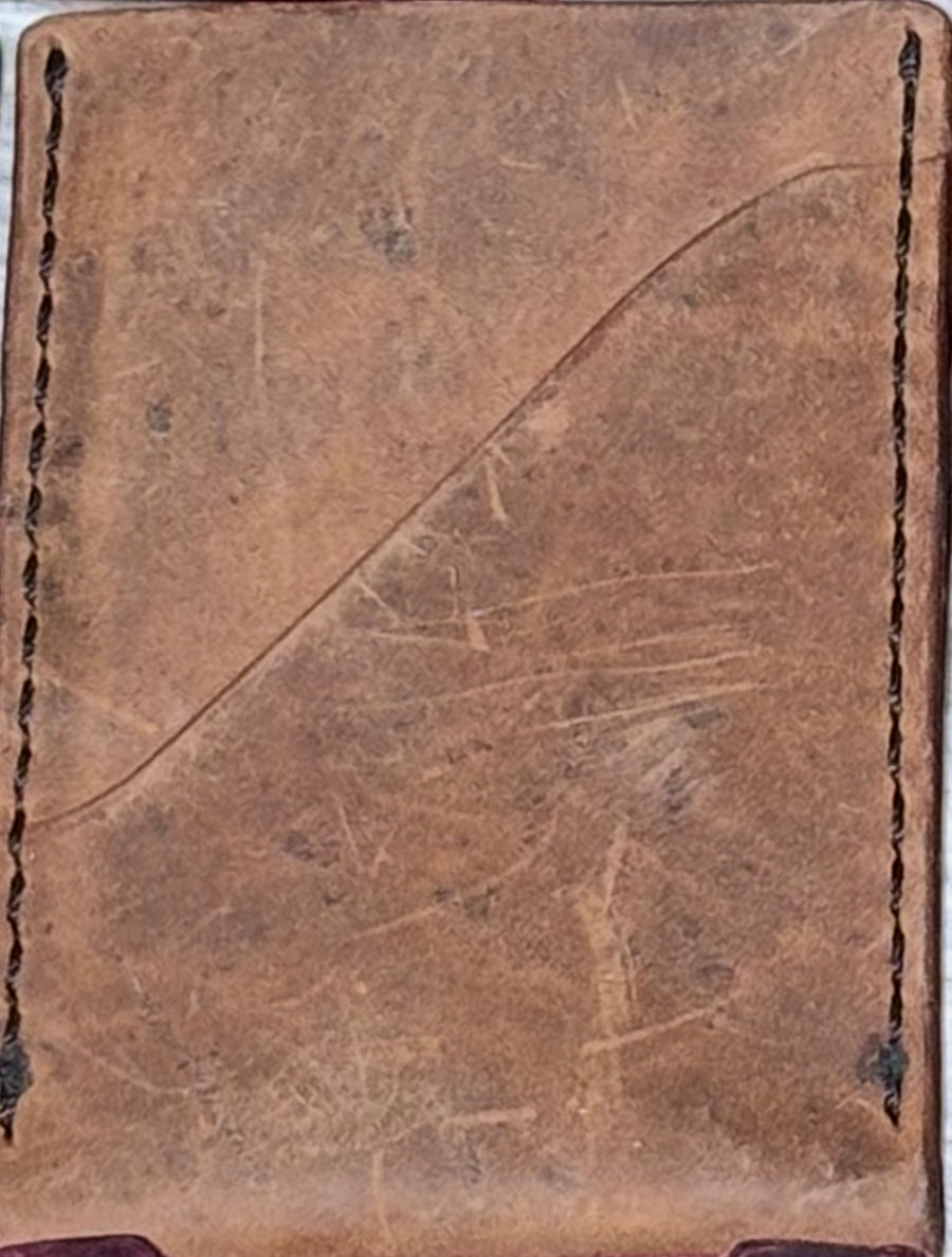 Hand Stitched Card Wallets