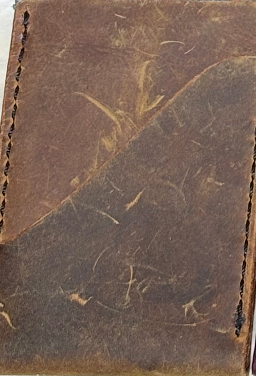 Hand Stitched Card Wallets