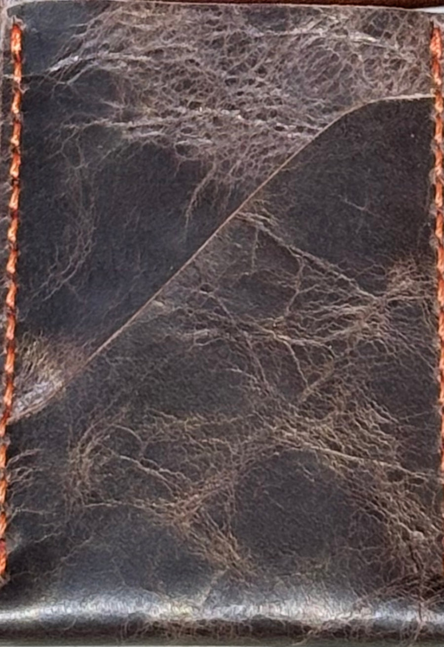 Hand Stitched Card Wallets