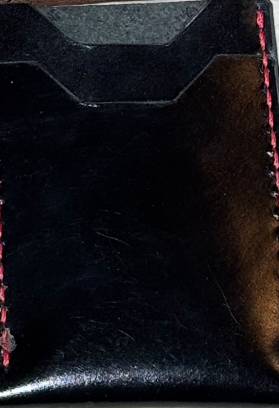 Hand Stitched Card Wallets