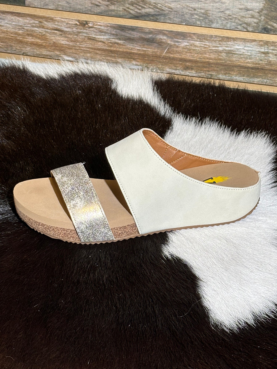 Campfire Sandal Ivory