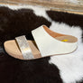 Campfire Sandal Ivory