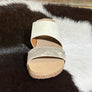 Campfire Sandal Ivory