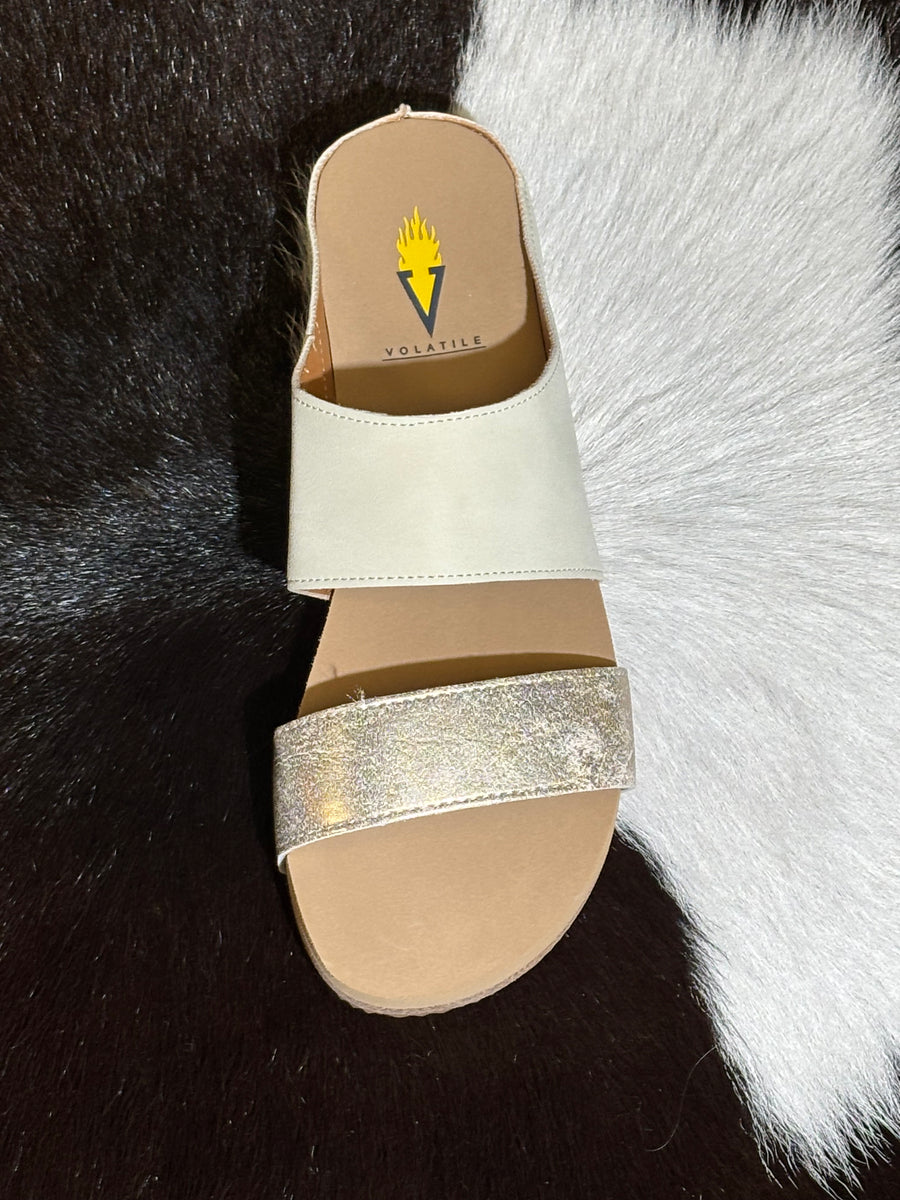 Campfire Sandal Ivory