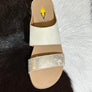Campfire Sandal Ivory