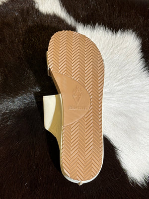 Campfire Sandal Ivory
