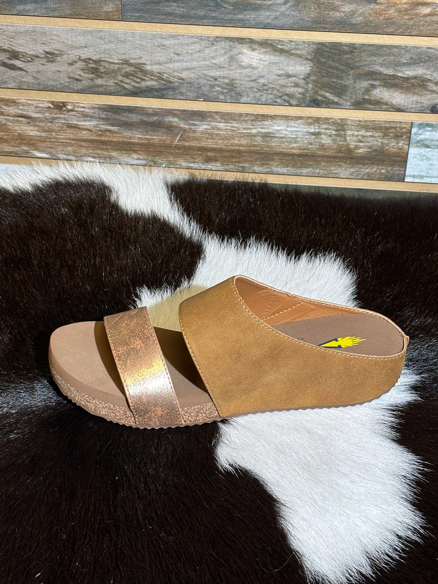 Campfire Sandal Cognac