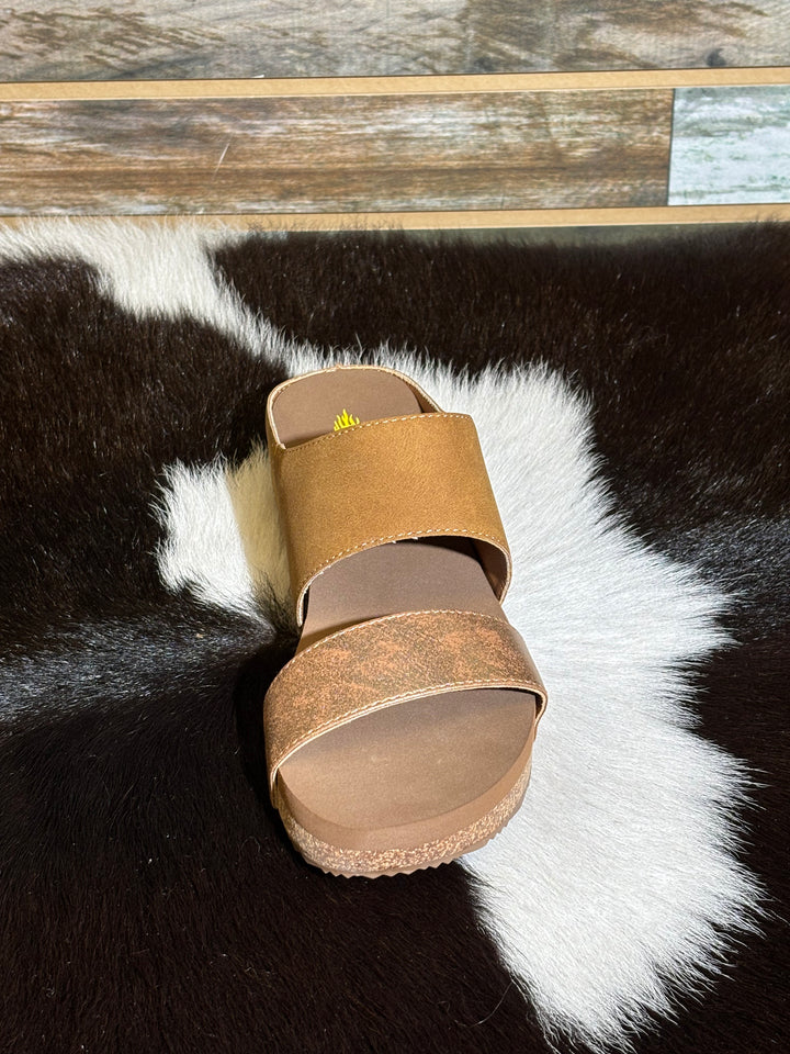 Campfire Sandal Cognac