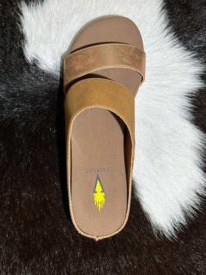 Campfire Sandal Cognac