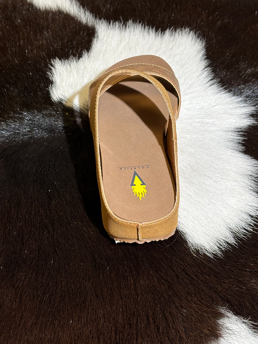 Campfire Sandal Cognac
