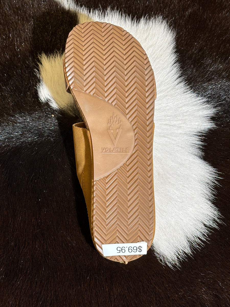 Campfire Sandal Cognac