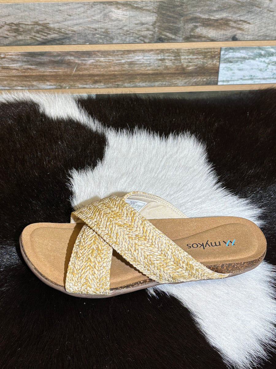 Mykos Sandal Leyla Tan