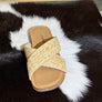 Mykos Sandal Leyla Tan