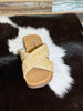 Mykos Sandal Leyla Tan